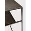 Pentagon 59'' W Stone Console Table