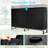Jaicarious 96'' W Log Rack