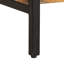 Solid Wood Top Console Table-1980550218