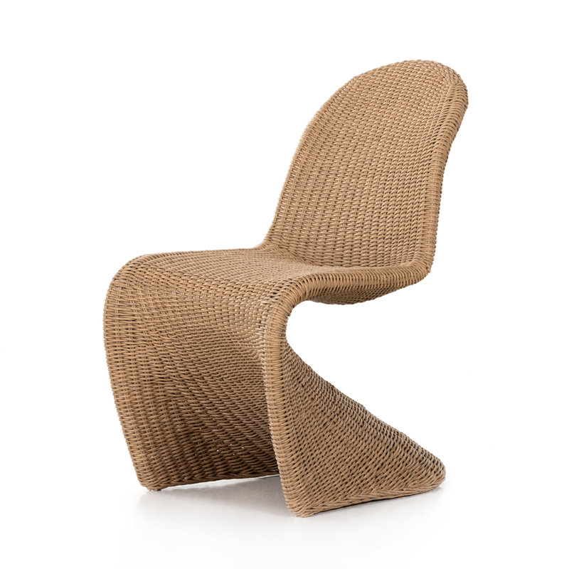 Portia Patio Chair, Neutral Tan