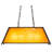 Exmouth 4 - Light Timeless Bronze Pool Table Lights Pendant
