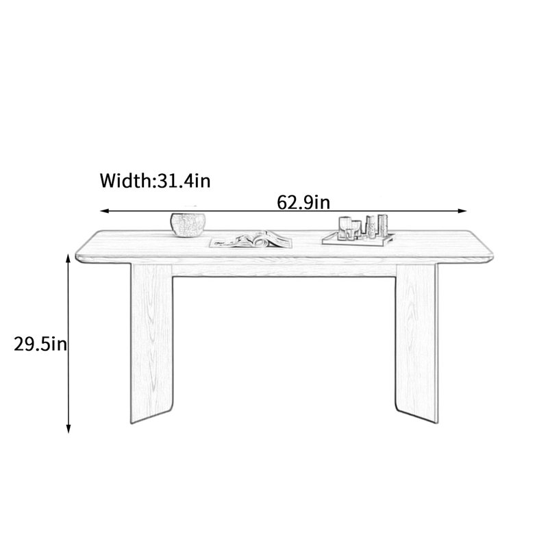 Rondo, 29.5"H x 62.9"L x 31.4"W