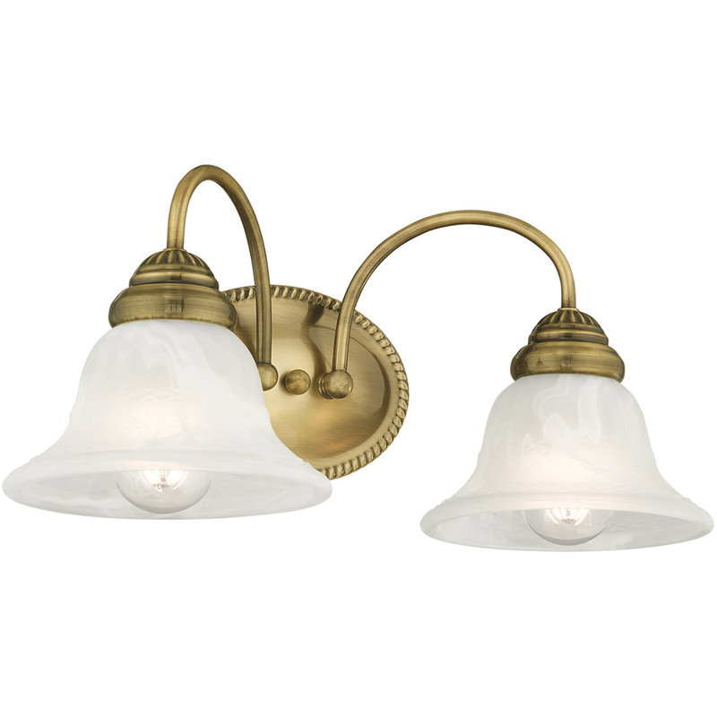 Éclairage pour meuble-lavabo 2 lumières Steib