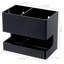 Acrylic 2 Compartment Hair Tool Holder