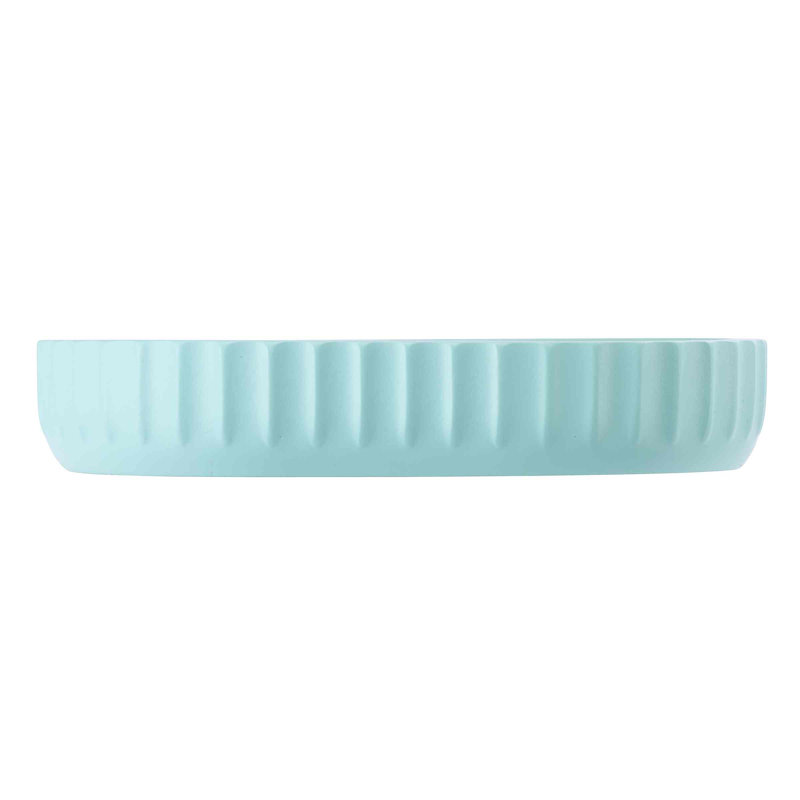 Iz Clubhouse Str Aqua Soap Dish, Aqua