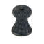 HAMPTON MINI KNOB; MATTE BLACK FINISH-1423408070