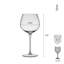 Optic 15-Oz White Wine Glasses, Set Of 4 in , 19 oz.