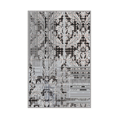 Premium Hall Carpet, 31.5 x 59.1 Inches | 100% Polyester, 0.4 in Pile Height, Antibacterial & Non-Slip PVC Dot Underside | Woven Design with 3D Digital Printing, Machine Washable, Ideal for Home Decor & Entryways