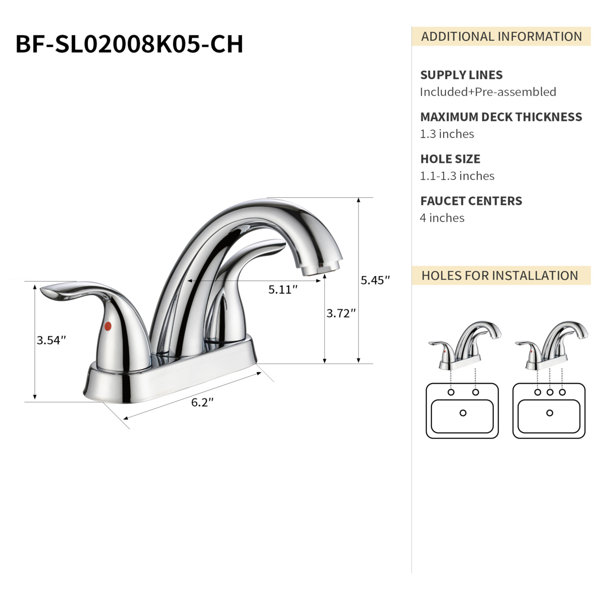 Dimensions du produit