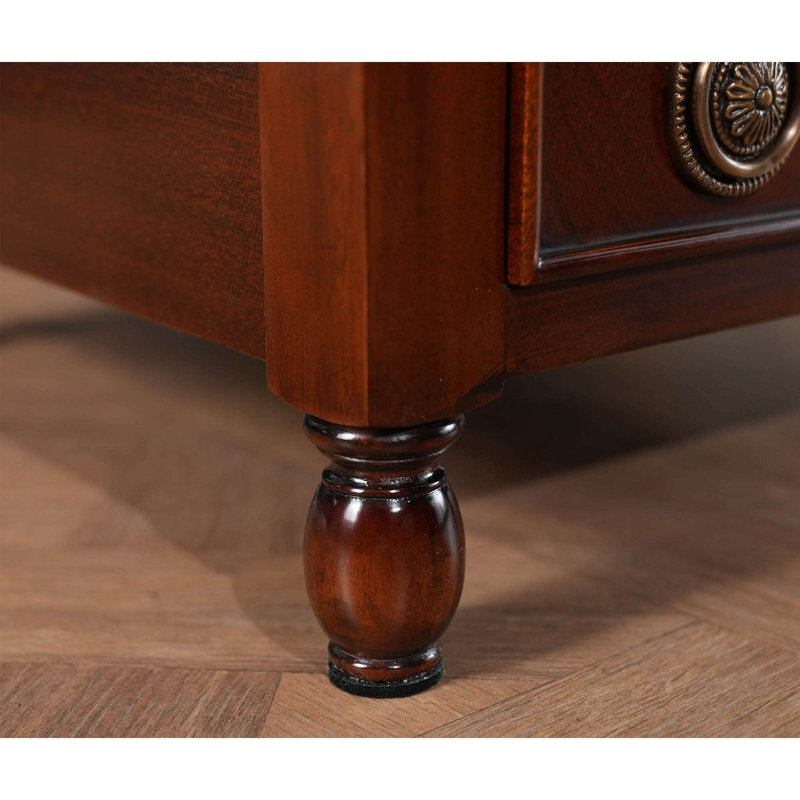 Klima 15'' W Solid Wood Nightstand