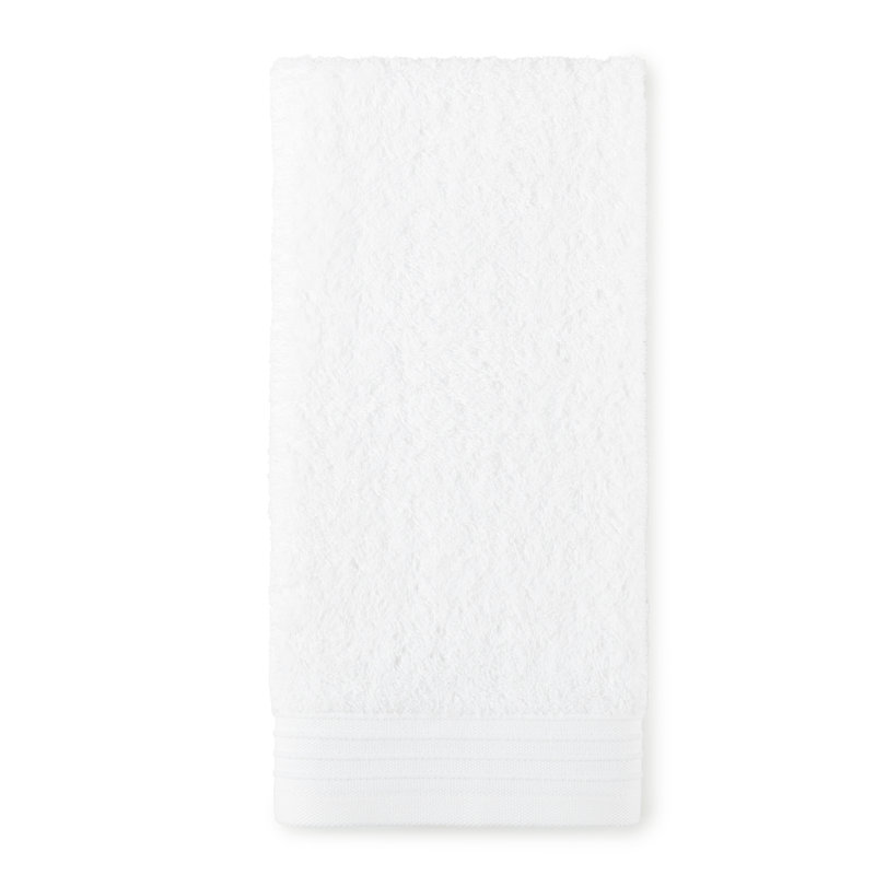 Rayon from Bamboo Hand Towel, White