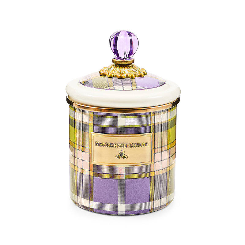 Violet Check Canister, 38 oz