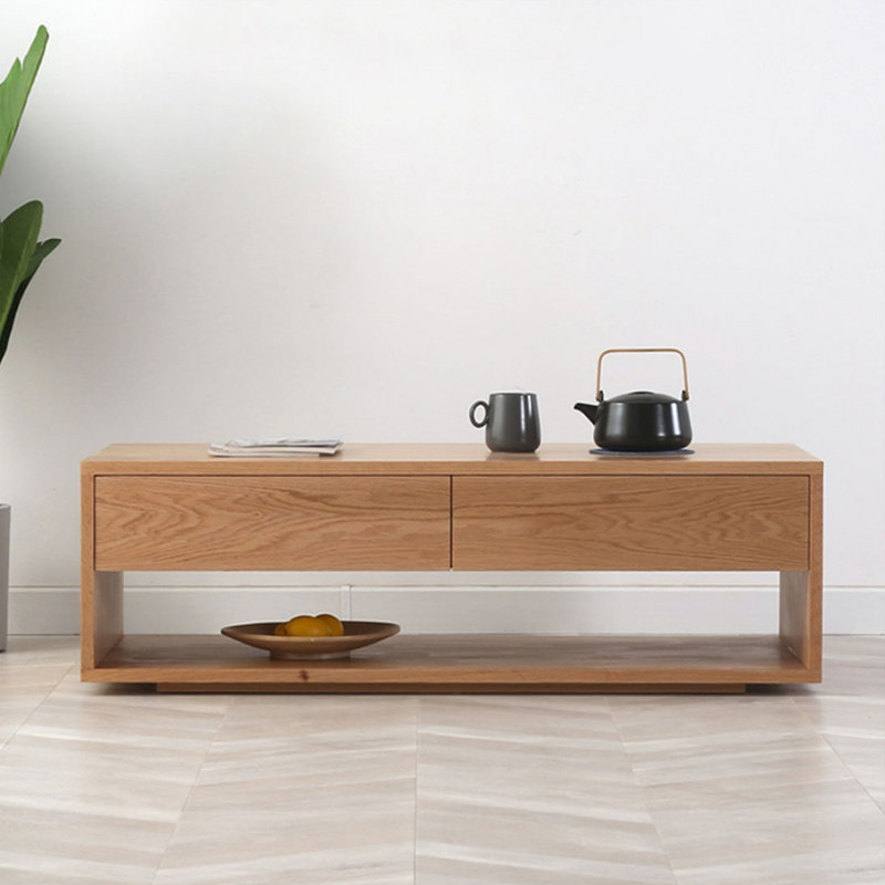 Table basse Modern, 14.96" H x 43.31" L x 23.62" W