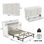 Solid Wood Bed-571441006