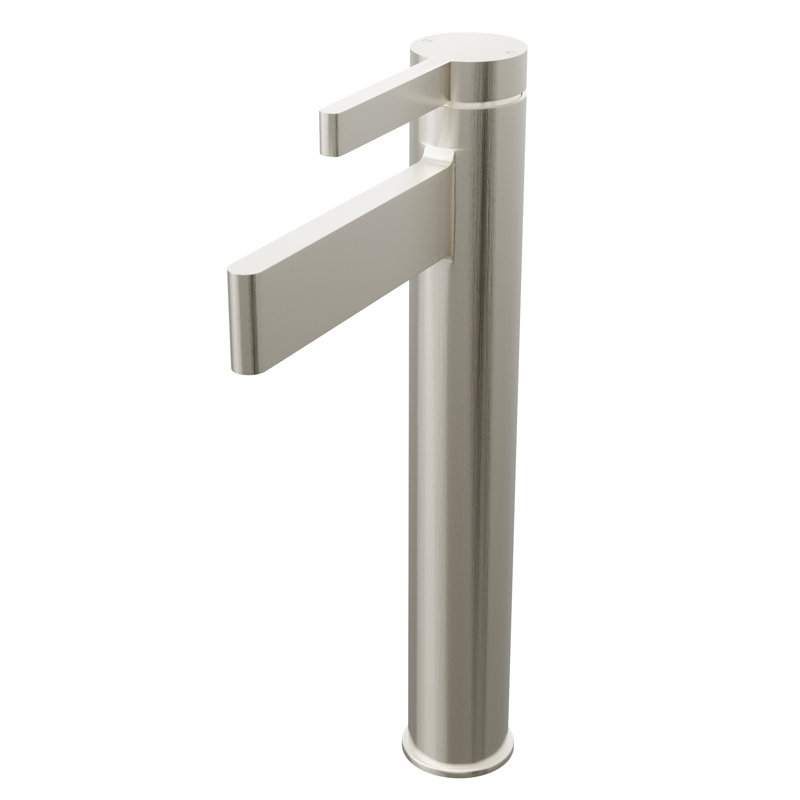 Phia Vessel Sink Faucet Single-handle Bathroom Faucet, Brushed Nickel