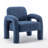 Amrane Upholstered Armchair-859227020