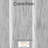 Calvin Klein Speckled Waffle White Shower Curtain
