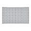Tapis écossais gris / blanc-53650426