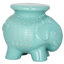 Scarlette Ceramic Accent Stool-10714099