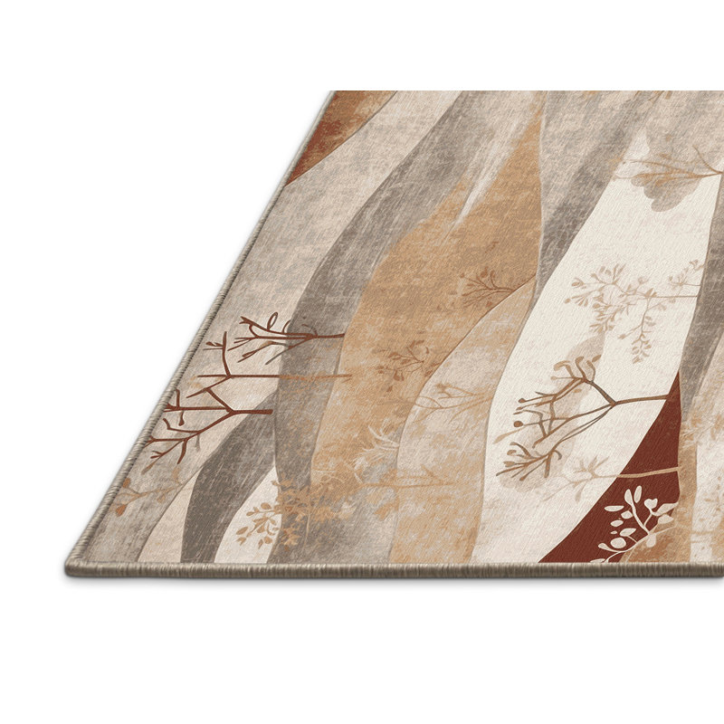 Morning Calm Rug, Square 4'