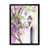 Toile avec cadre noir sélectionné
