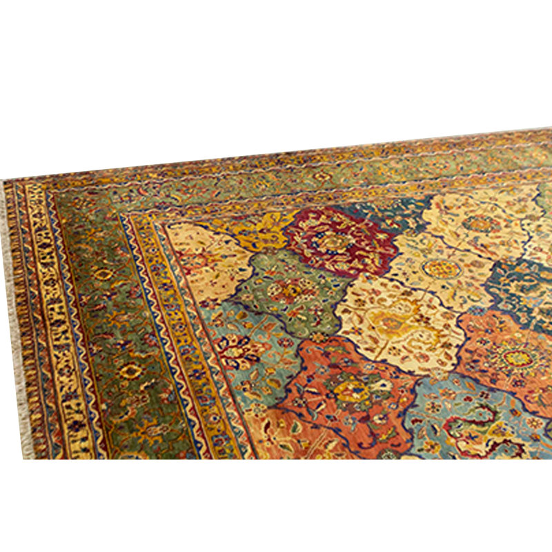 Wool Oriental Area Rug