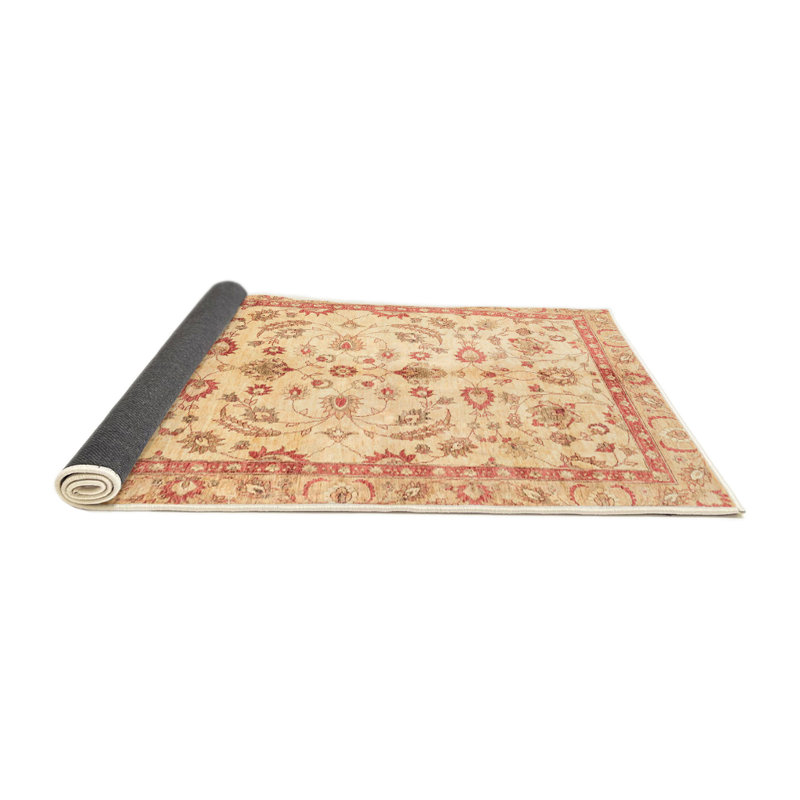 2 - Tapis abstrait moderne 3338, Rond 5 pi