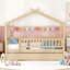 Lit en bois avec lit gigogne simple-157738081-157738087