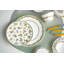 Daisy Chain Bone China Dinner Plate