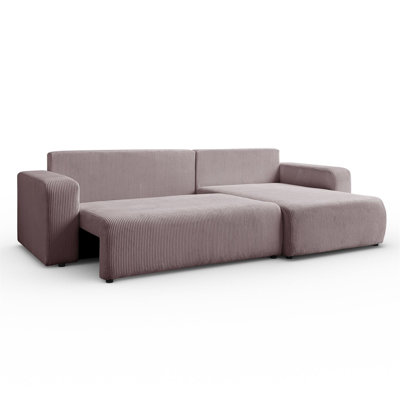 Cittlali 4 Seater Sectional Sofa Bed