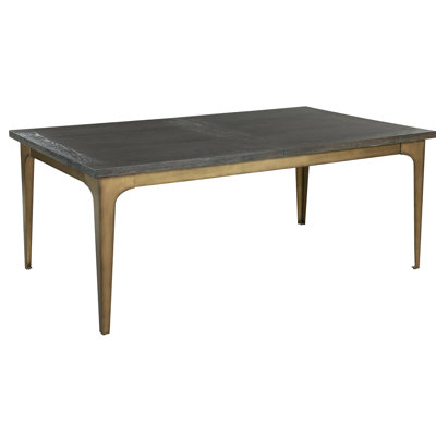 Edgewater Extendable Oak Metal Base Dining Table