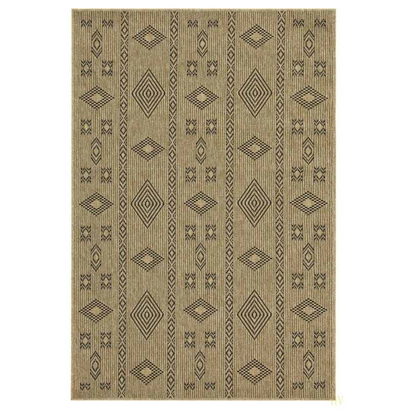 Pavillon de jardin en terre 10 po X 10 pi 3 po Tapis intérieur / extérieur, Rectangle 7 pi 10 po x 10 pi 3 po