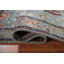 Tapis oriental bleu clair Oushak 4 x 6