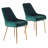 Maulsby Tufted Velvet Dining Chair-400136003-358305776