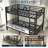 Twin XL Over Twin XL Heavy Duty Metal Bunk Bed, Space-Saving Design-438954188