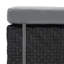 Barcelo Reclining Chaise Lounge with Cushion-650311150
