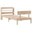 Solid Wood Storage Bed-815025220