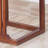 Flower stand solid wood carving smooth rounded-108962811