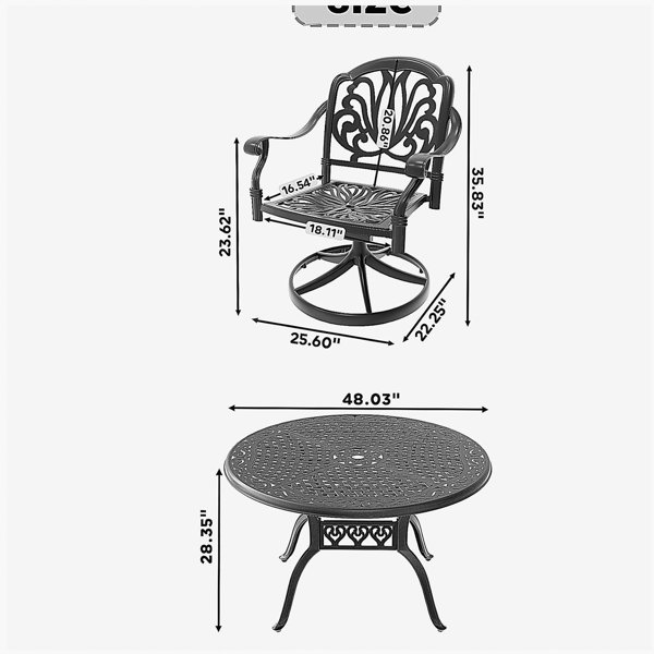 Dimensions du produit