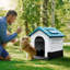 Niche pour chien en plastique Chesham-942303406