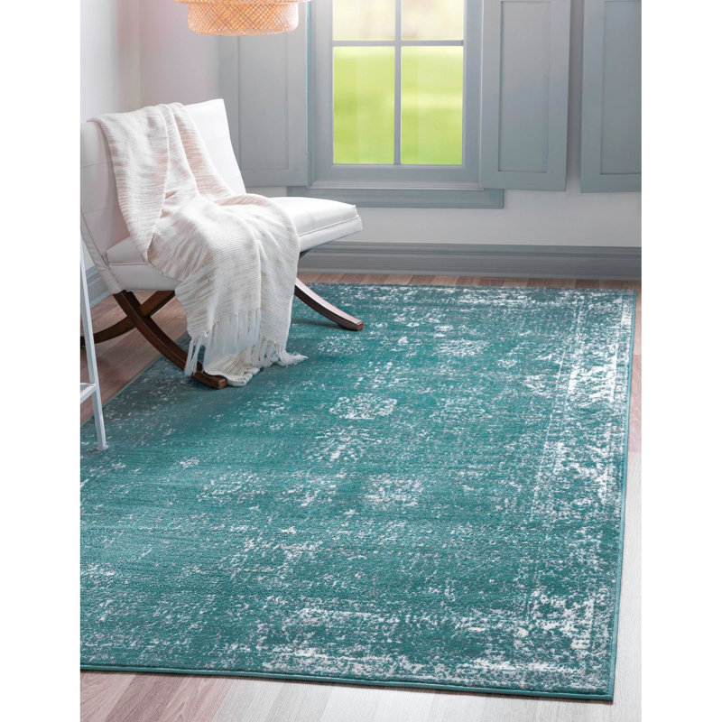 Floral Area Rug, Rectangle 274 x 366cm
