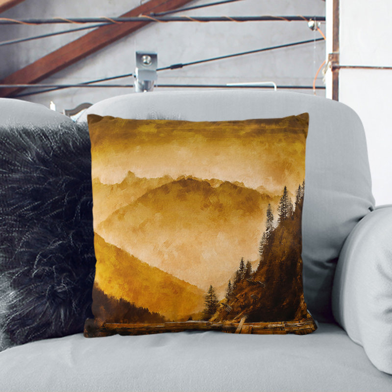Square Cushion, 40cm H x 40cm W x 15cm D, White