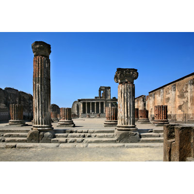 Pompeii by Onairda - Wrapped Canvas Print