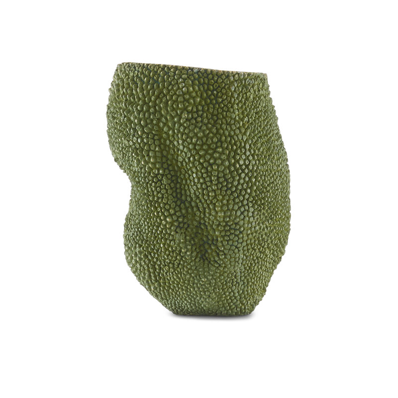 Jackfruit Handmade Metal Table Vase