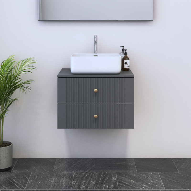 Borneo 01 Vanity, Gray