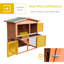 Coleman Weather Resistant Rabbit Hutch