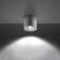 Ceramic Flush Mounted Sconce