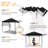 17 Ft. W X 10 Ft. D Steel Pop-Up Canopy-97317866