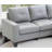 Gessner Sectional in Faux Leather-154811845