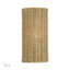 Applique murale 1 lumière feuille d'or antique Weavington-1796230944-1796230959